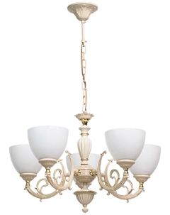 Люстра потолочная Ариадна 450013005 5*60 W E 27 220 V Mw-light