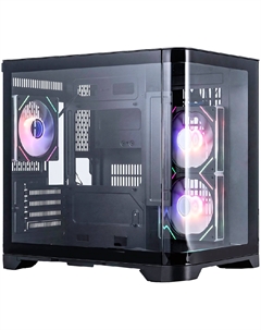 Компьютерный корпус 1STPLAYER UVIEW UV5 ARGB Black (UV5-BK-2FC7R-1FC7) 1stplayer