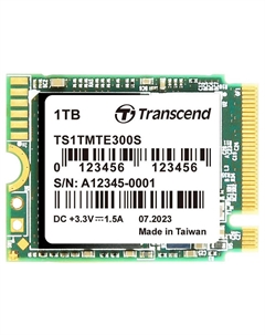 SSD накопитель Transcend M.2 MTE300S 512 ГБ PCIe (TS512GMTE300S)