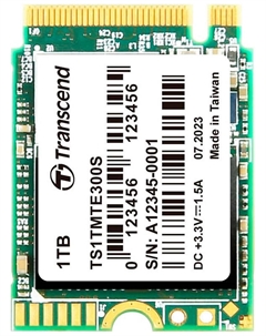 SSD накопитель Transcend M.2 MTE300S 1000 Гб PCIe (TS1TMTE300S)