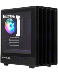 Компьютерный корпус Powercase Mistral Micro C4B ARGB (CMMCB-A4)