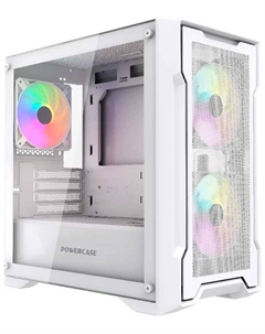 Компьютерный корпус Powercase Mistral Micro X3W ARGB (CMMXW-A3)