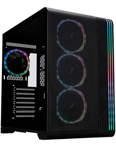 Компьютерный корпус 1STPLAYER VT7 ARGB Black (VT7-BK-4FS7) 1stplayer