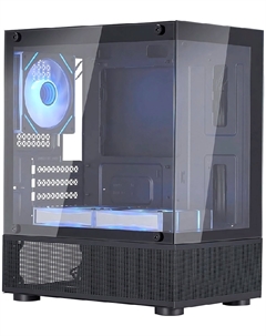 Компьютерный корпус 1STPLAYER MIKU Mi2-A ARGB Black (Mi2-A-BK-2FC7R-1FC7) 1stplayer
