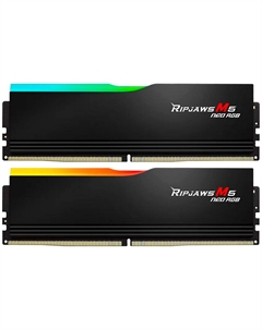 Оперативная память G.Skill DDR5 RIPJAWS M5 NEO RGB 64GB (2x32GB) 6000MHz Black (F5-6000J3040G32GX2-RM5NRK) G.skill