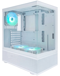 Компьютерный корпус 1STPLAYER MIKU Mi7-A ARGB White (Mi7-A-WH-2FC7R-W-1FC7-W) 1stplayer