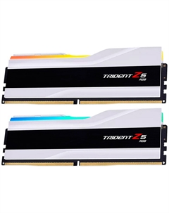 Оперативная память G.Skill DDR5 TRIDENT Z5 RGB 64GB (2x32GB) 6000MHz White (F5-6000J2836G32GX2-TZ5RW) G.skill
