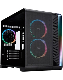 Компьютерный корпус 1STPLAYER VT6 ARGB Black (VT6-BK-3FS7) 1stplayer