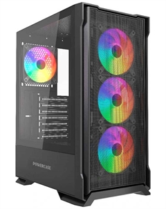 Компьютерный корпус Powercase Mistral AZ4B ARGB (CMAZB-A4)