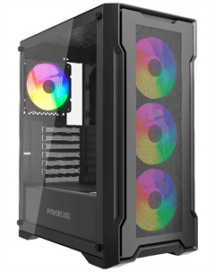 Компьютерный корпус Powercase Mistral X4B (CMXB-L4)