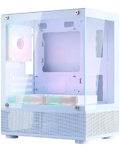 Компьютерный корпус 1STPLAYER MIKU Mi2-A ARGB White (Mi2-A-WH-2FC7R-W-1FC7-W) 1stplayer