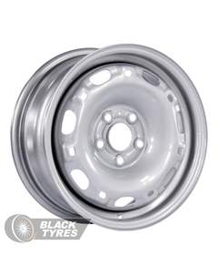 Стальной диск 7250 6x14/5x100 D57.1 ET37, Серебристые Trebl