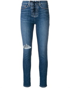 Hudson джинсы со шнуровкой 29 синий Hudson