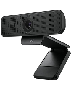 Веб-камера C925e, 3 MP, 1920x1080, встроенный микрофон, USB Type-C, черный (960-001075) Logitech