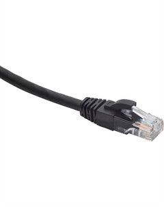 Патч-корд UTP кат.5e, 15 м, RJ45-RJ45, черный, CU, LSZH, (DR-181925) Datarex