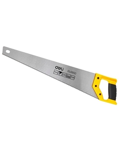 Ножовка по дереву DL6850, шаг зубьев 7 мм, длина полотна 500 мм (DL6850) Deli