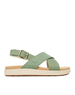 Сандалии Elle Luxe Cross Strap 1030525, зеленый Keen