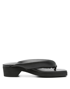 Босоножки Geta 40, черный Yohji yamamoto