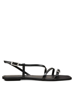 Сандалии Georgie, черный Stuart weitzman