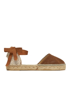 Эспадрильи H 2.7 P0 Manebi, коричневый