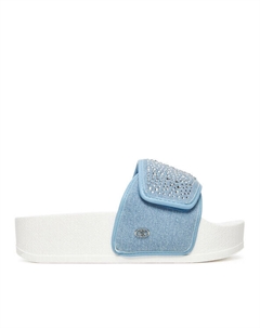 Мюли Mykonos 04 BA5099 TX474, синий Liu jo