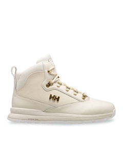 Женские ботинки Victoria кожаные на шнуровке, экрю Helly hansen