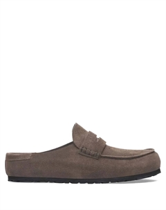 Замшевые мокасины Naples, коричневый Birkenstock