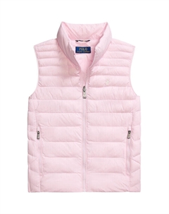 Жилет стандартного кроя 323969872003, розовый Polo ralph lauren