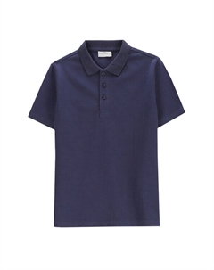 Рубашка поло стандартный крой WC5143601VBB, синий Coccodrillo