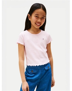 Футболка обычного кроя Essential KG0KG08590, розовый Tommy hilfiger