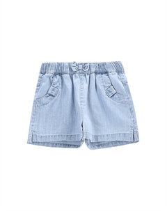 Джинсовые шорты обычного кроя WC5119401HGK, голубой Coccodrillo