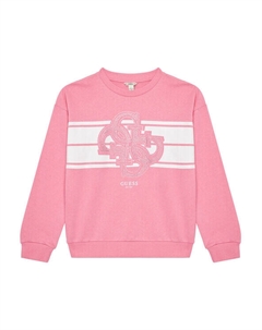 Толстовка обычного кроя J5YQ01 KA6R4, розовый Guess