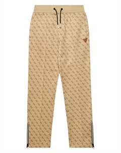 Спортивные брюки обычного кроя L4YQ18 FL04Q, бежевый Guess