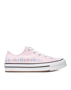 Тканевые кроссовки All Star EVA Lift Platform Florals A14995C, розовый Converse