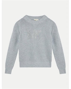 Свитер обычного кроя R30162 D, серый Michael kors kids