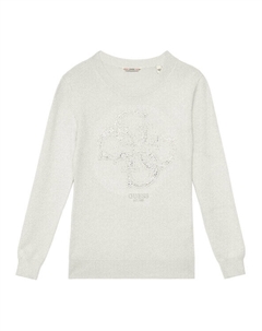 Свитер обычного кроя J5YR01 Z3FP0, серый Guess