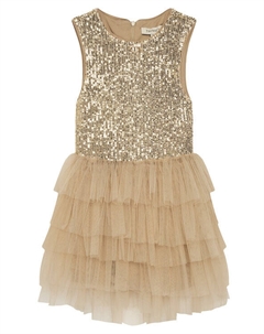 Платье на каждый день обычный крой 251GJ2533 D, золотой Twinset