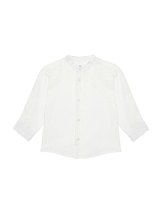 Рубашка обычного кроя 5IPVGQ01L, белый United colors of benetton