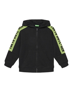 Толстовка обычного кроя 3J68C504R, черный United colors of benetton