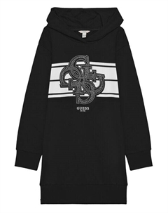 Платье на каждый день обычный крой J5YK04 KA6R4, черный Guess