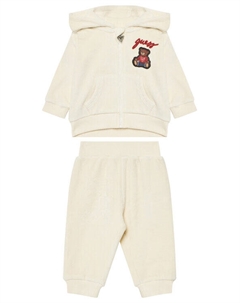 Спортивный костюм обычный крой I4BG05 KAVN4, экрю Guess