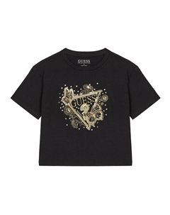 Футболка обычного кроя J5YI35 K6YW4, черный Guess