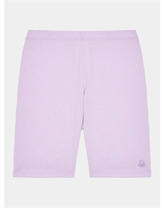 Облегающие велосипедные шорты 3MT1C901D, фиолетовый United colors of benetton