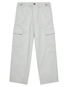 Брюки прямого кроя 4L2VCF04I, серый United colors of benetton