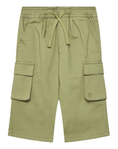 Брюки прямого кроя 4TCGGF02B, зеленый United colors of benetton