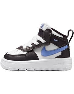 Ботинки Air Force 1 для малышей, кроссовки, черный/белый Nike