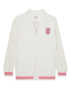 Кардиган обычного кроя J5YR11 Z3OF0, белый Guess