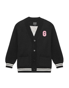 Кардиган обычного кроя J5YR11 Z3OF0, черный Guess