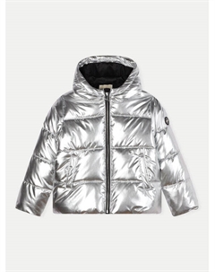 Зимняя куртка стандартного кроя R30187 M, серебряный Michael kors kids