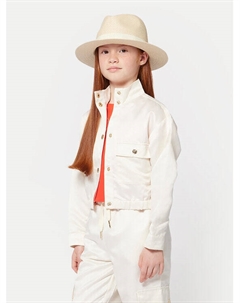 Переходная куртка стандартного кроя R30326 S, экрю Michael kors